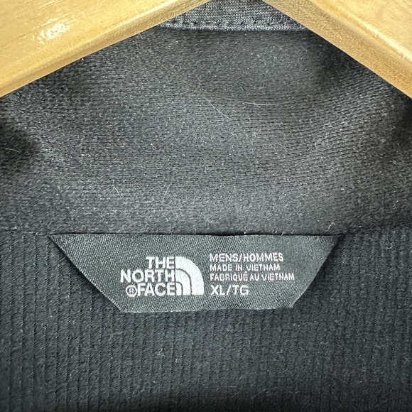 The‎ North Face Windwall Vest Mens XL Softshell Full Zip Jacket Dark Gray - Picture 4 of 13